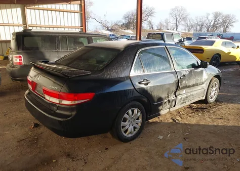 2004 Honda Accord 2.4 Lx z USA, uszkodzony, nr VIN 1HGCM55314A159225